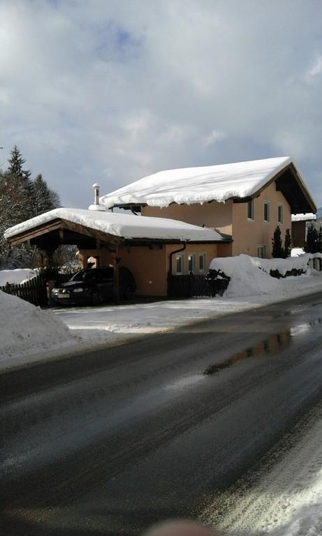 Haus Eberl Lägenhet Fusch an der Glocknerstraße Exteriör bild